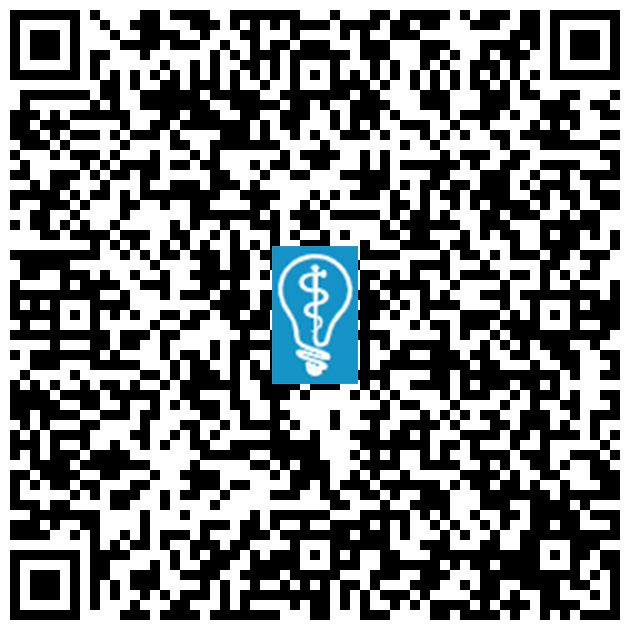 QR code image for Adjusting to New Dentures in Denver, CO