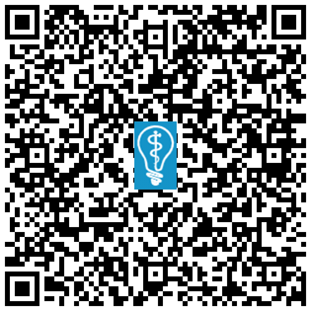 QR code image for I Think My Gums Are Receding in Denver, CO