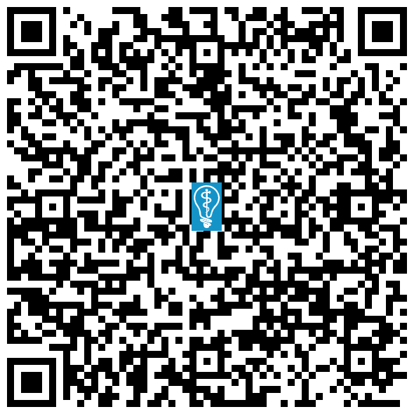 QR code image to open directions to 58 Peaks Dental in Denver, CO on mobile