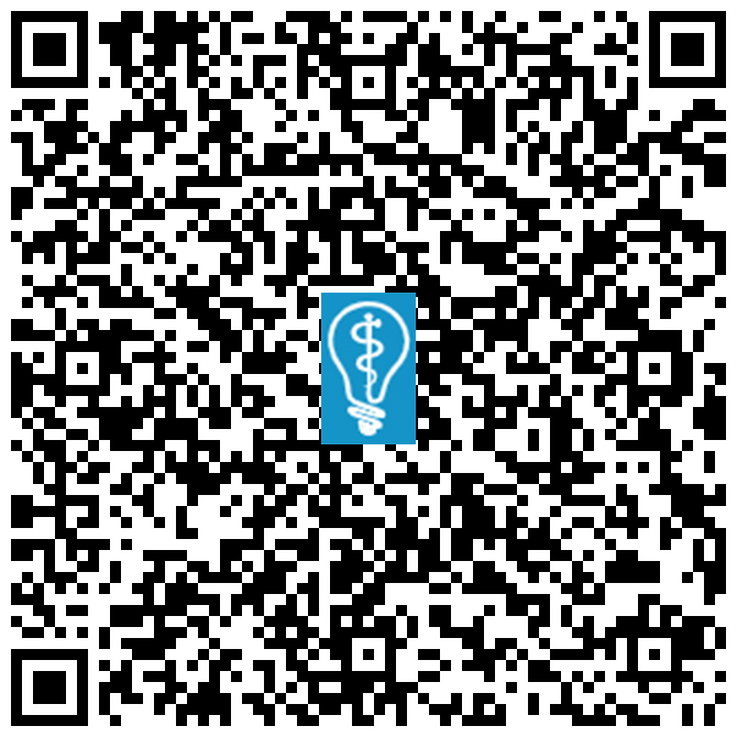 QR code image for Partial Denture for One Missing Tooth in Denver, CO