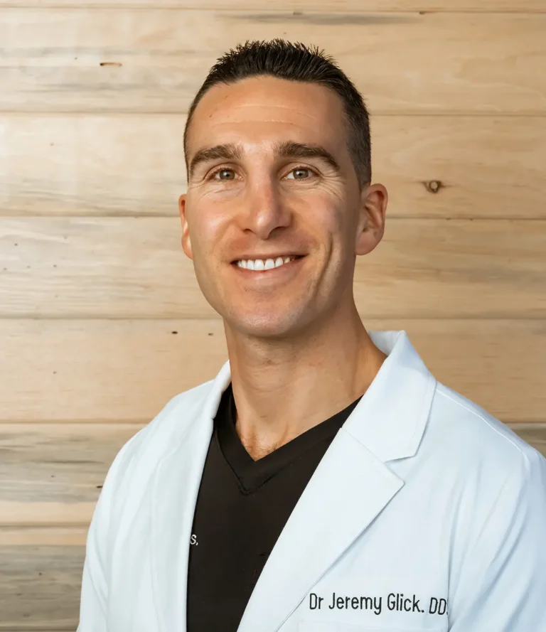 Dr. Jeremy Glick, DDS, lead dentist in Denver, CO at 58 Peaks Dental