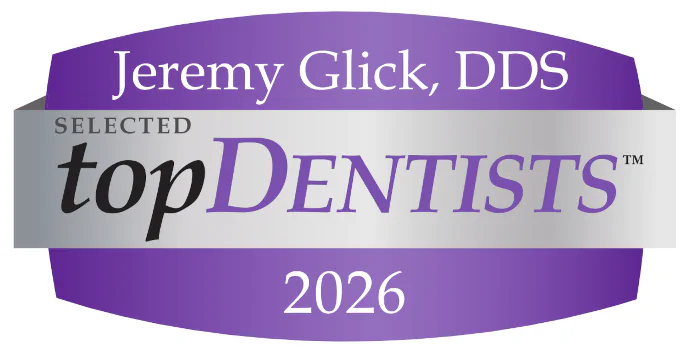 Dr. Jeremy Glick, DDS, Top Dentist of 2026