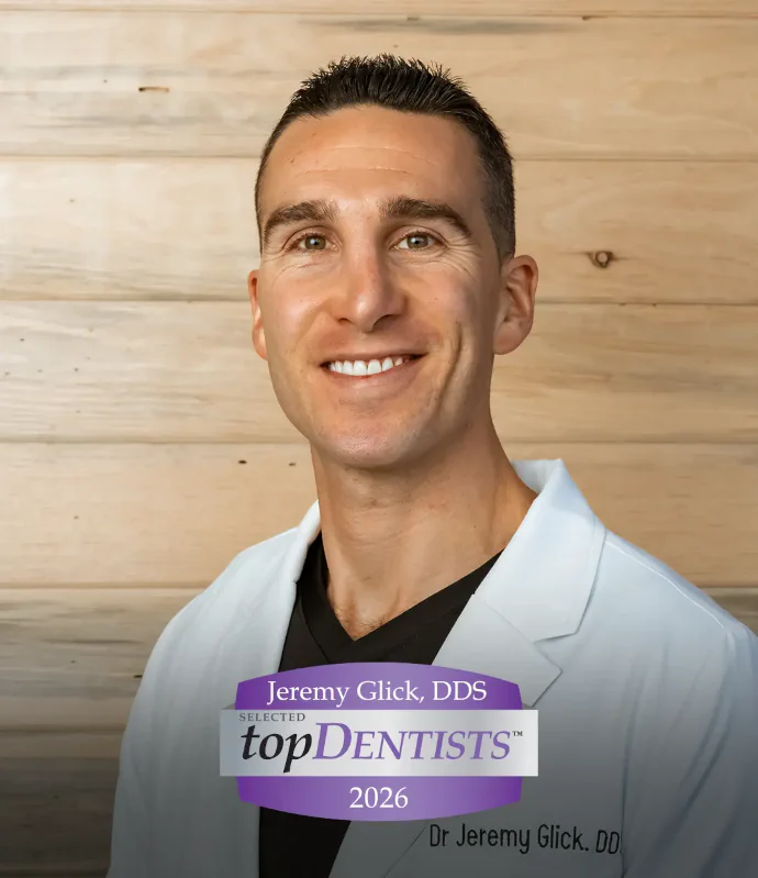 Dr. Jeremy Glick, DDS, leading dentist in Denver, CO at 58 Peaks Dental