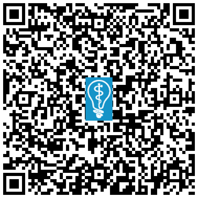 QR code image for Why Are My Gums Bleeding in Denver, CO